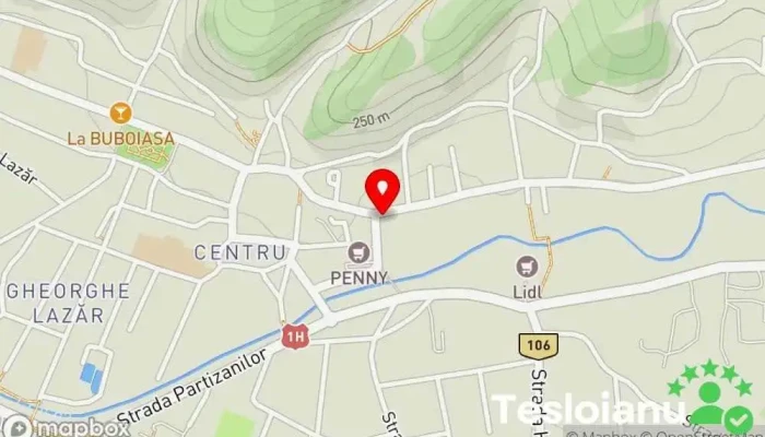 hartă a Sinagoga din Șimleu Silvaniei Sinagogă în Șimleu Silvaniei