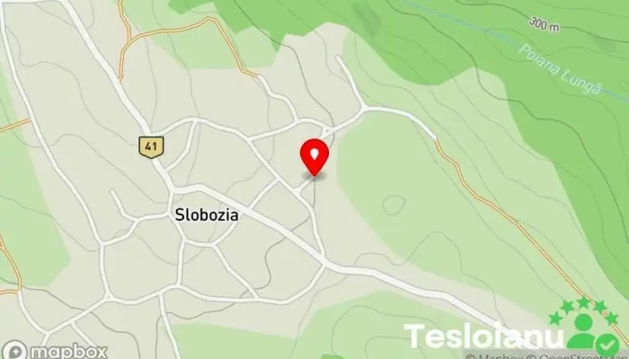 hartă a Slobozia  în Slobozia