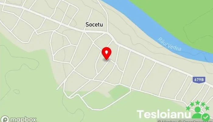 hartă a Socetu  în Socetu
