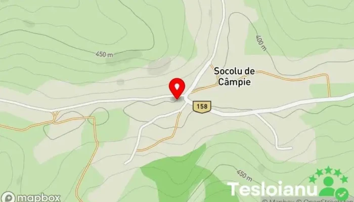 hartă a Socolu de Câmpie  în Socolu de Câmpie