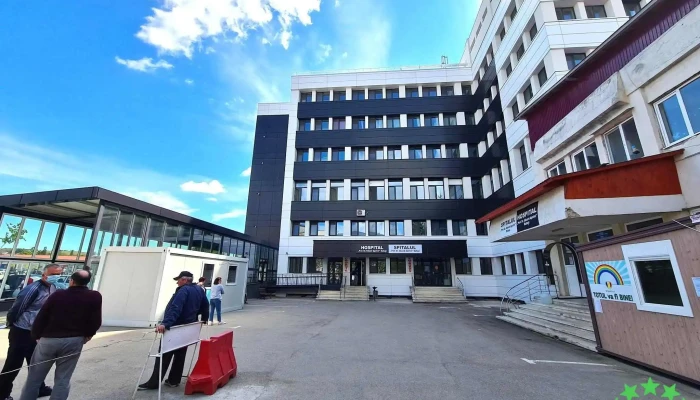 Spitalul „Prof. dr. Eduard Apetrei” Buhuși - Buhuși 605100