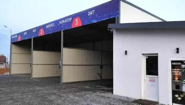 Spălătorie auto self service Siminicea - Siminicea