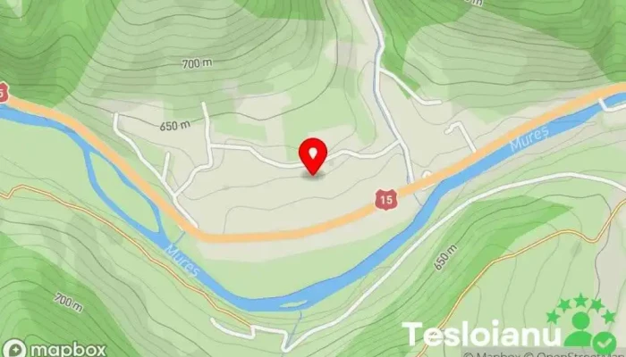 hartă a Stânceni  în Stânceni