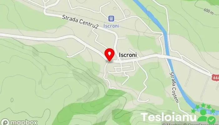 hartă a Statie iscroni Companie de transport cu autobuzul în Aninoasa