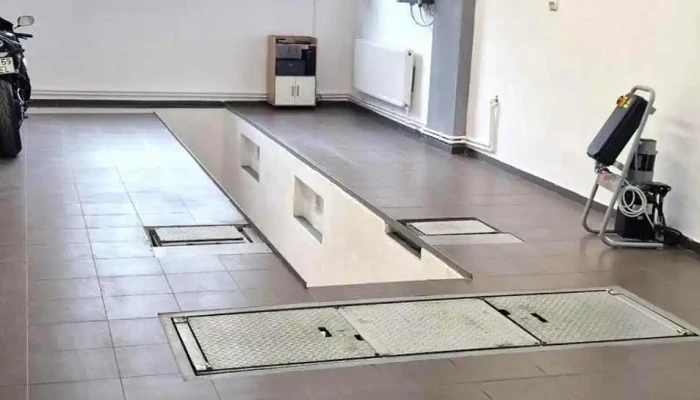 Statie Itp Dolhestii Mari -  Interior - Dolheștii Mari