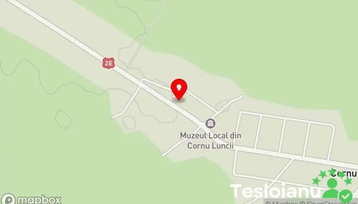 hartă a STAȚIE ITP KHINEZU BETON Atelier de reparații auto în Cornu Luncii