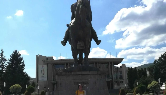 Statuia Lui Decebal -  Instagram - Deva