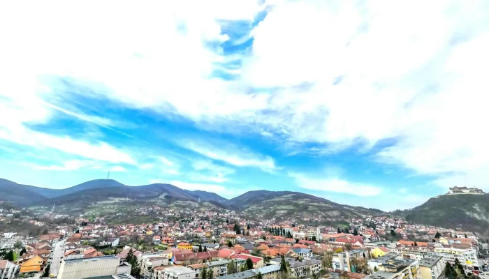 Statuia Lui Decebal -  Street View Si 360deg - Deva