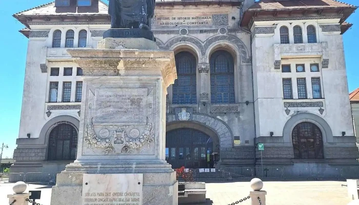 Statuia Lui Ovidiu Din Constanta Cele Mai Recente - Constanța