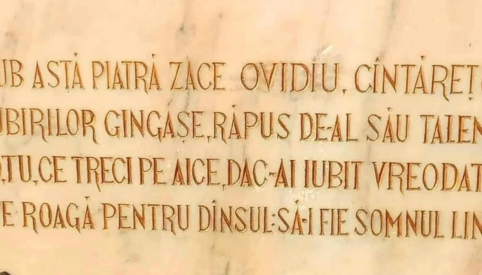 Statuia Lui Ovidiu Din Constanta Reduceri - Constanța