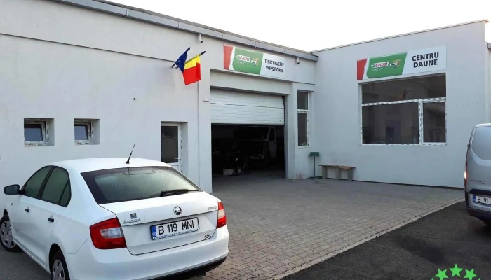 Stefan Autoservice - tinichigerie-vopsitorie - Piatra Neamț