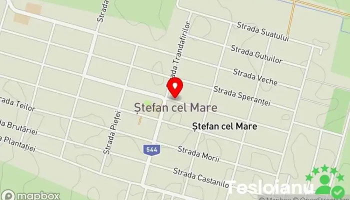 hartă a Ștefan cel Mare  în Ștefan cel Mare