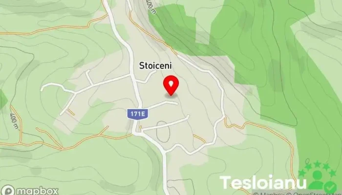 hartă a Stoiceni  în Stoiceni