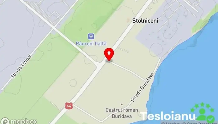 hartă a Stolniceni  în 