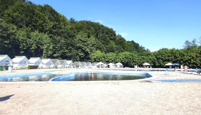 Strand Salus Locație - Prajila