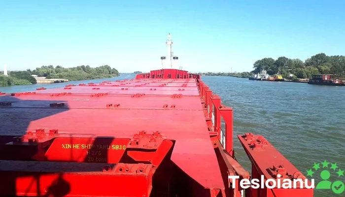 Sulina -    Tulcea Ferry Landing Stage Barca - Sulina