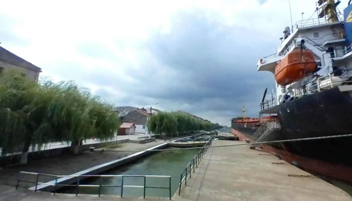 Sulina -    Tulcea Ferry Landing Stage Street View Si 360deg - Sulina