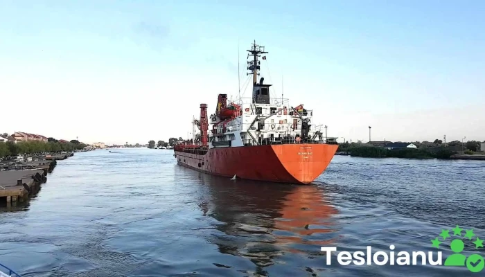 Sulina -    Tulcea Ferry Landing Stage Videoclipuri - Sulina