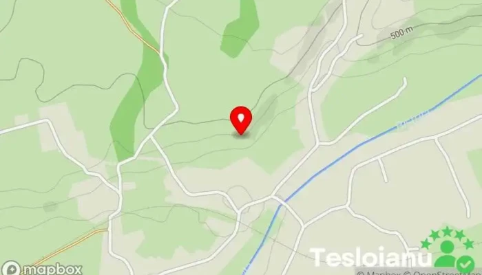 hartă a Susenii Bârgăului  în Susenii Bârgăului
