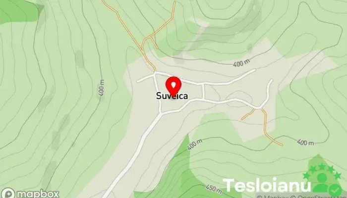hartă a Suveica  în Suveica