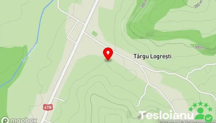 hartă a Târgu Logreşti  în Târgu Logreşti