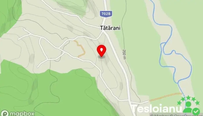 hartă a Tatarani  în Tatarani