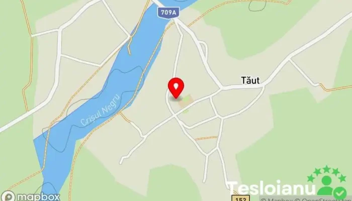 hartă a Tăut  în Tăut