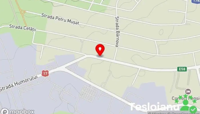 hartă a Tehno Dinamic - Q-Service Service auto în Șcheia