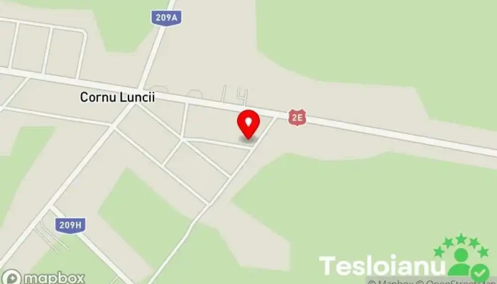 hartă a TINTOCAR SRL Vopsitorie auto în Cornu Luncii