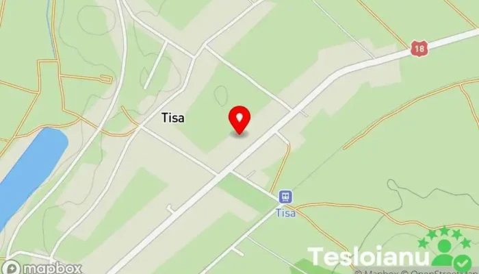hartă a Tisa  în Tisa