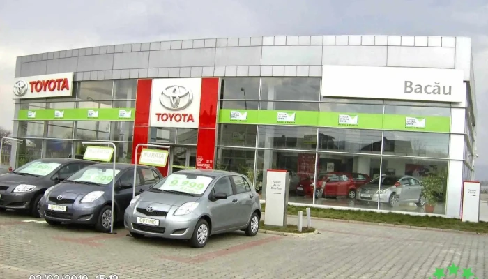 Toyota Bacau - Bacău 600304