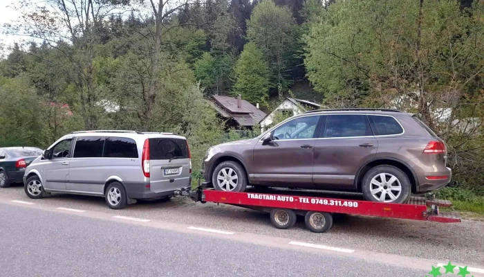 Tractari auto bicaz - România
