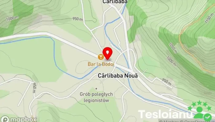 hartă a Tractari auto Carlibaba Servicii de transport în Cârlibaba