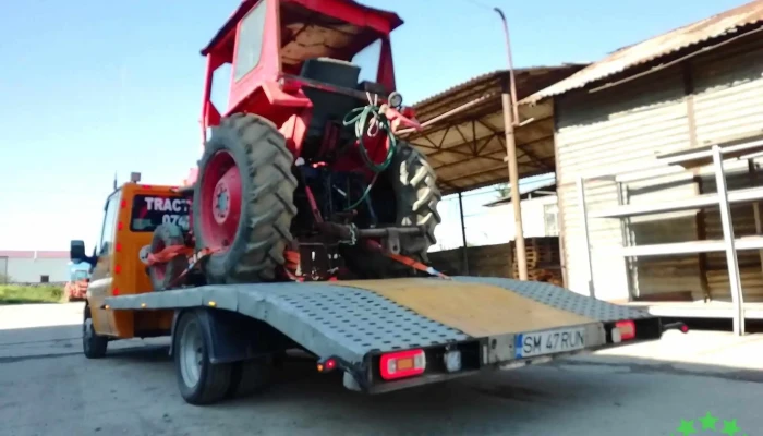 Tractari Auto Cdiii - România