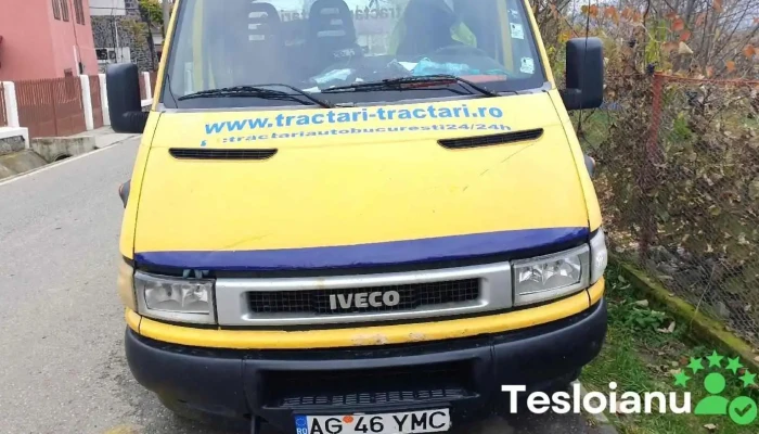 Tractari auto Curtea de Arges - Curtea De Argeș 115300