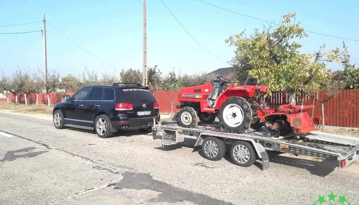 Tractari Auto Kis Slatina - Romania