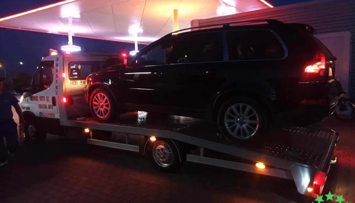 Tractari auto McA - Romania