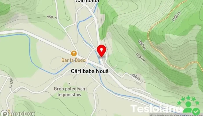 hartă a Tractări Auto Non Stop Service auto, Servicii de curierat în Cârlibaba