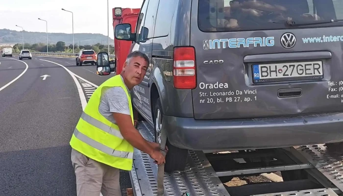 Tractari Auto Orastie Autostrada A1 Non Stop Site Web - Geoagiu