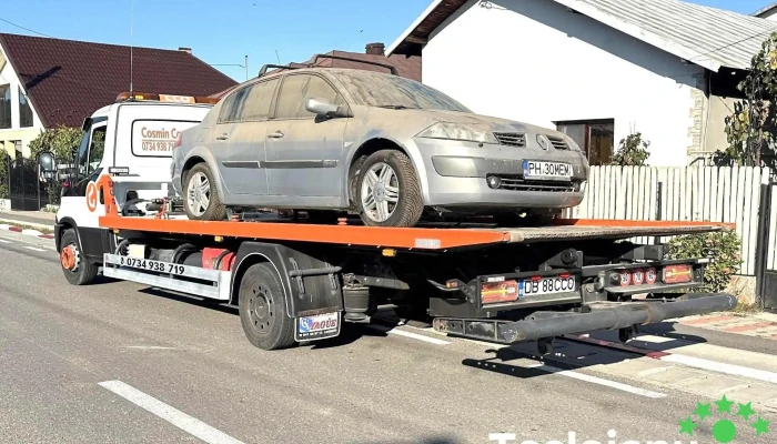 Tractari auto - România