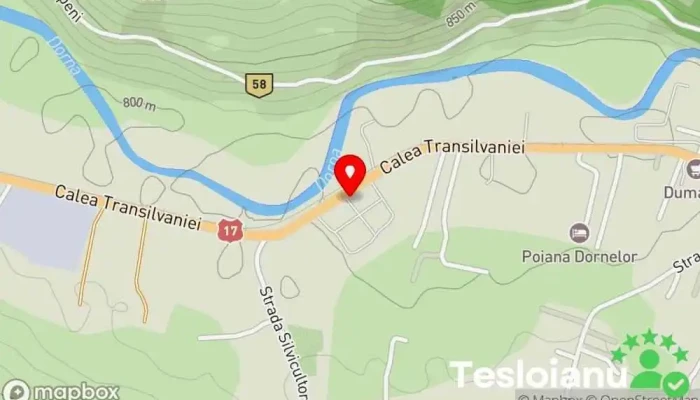 hartă a Tractări Auto Vatra Dornei - Tihuta - Mestecanis Service auto specializat în reparațiile urmelor de tamponări în Vatra Dornei