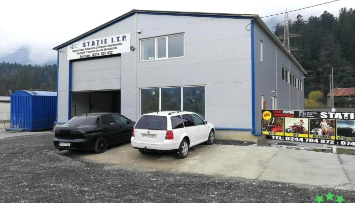 Tractări Auto Busteni Stație Itp Autoturisme Și Camioane - Bușteni 105500