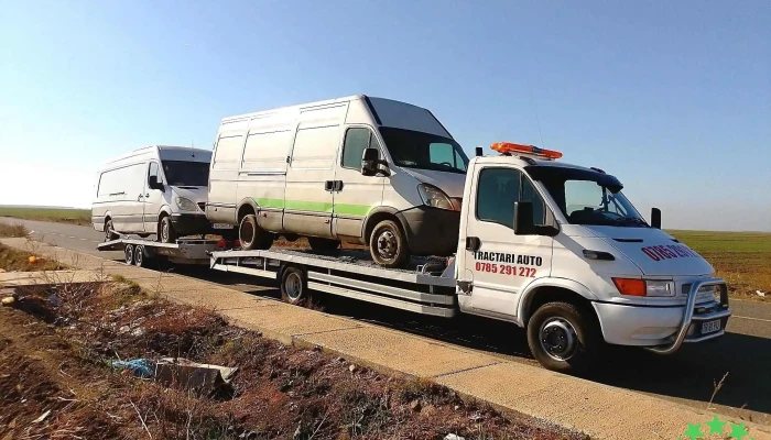 Tractări Auto Roșiori de Vede Teleorman - Păru Rotund 147187