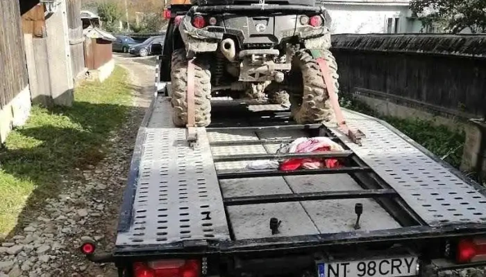 Tractări auto - Vadu Moldovei