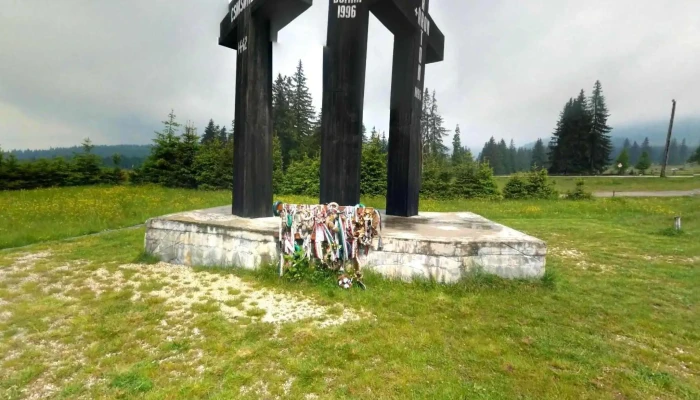 Triple Cross -  Street View Si 360deg - Miercurea Ciuc