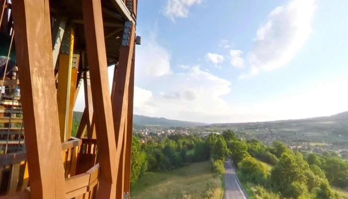 Turnul Belvedere -  Street View Si 360deg - Sovata