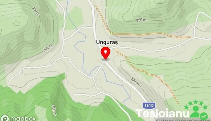 hartă a Unguras jud cluj Complex de locuinţe în Unguraș
