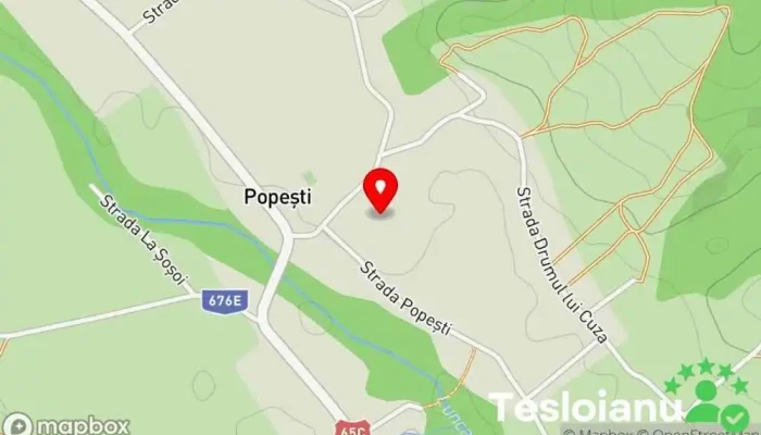 hartă a Urşi  în Urşi