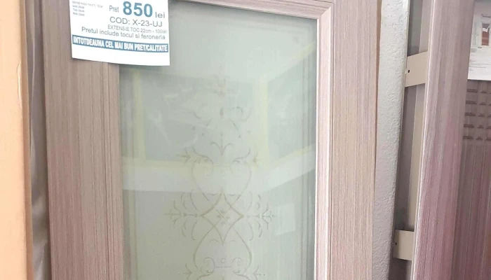Usi Interior Lemnusi Metalice Telefon - Suceava