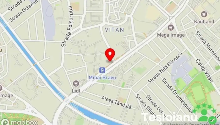 hartă a Usi Metalice Apartament cu Montaj Bucuresti Magazin de uși în București